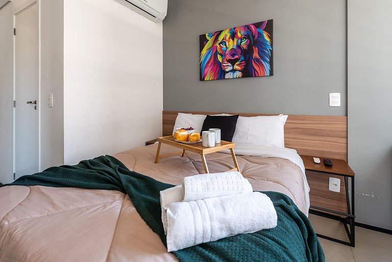 VNF1014 Seu Refúgio Perto do Shopping Frei Caneca