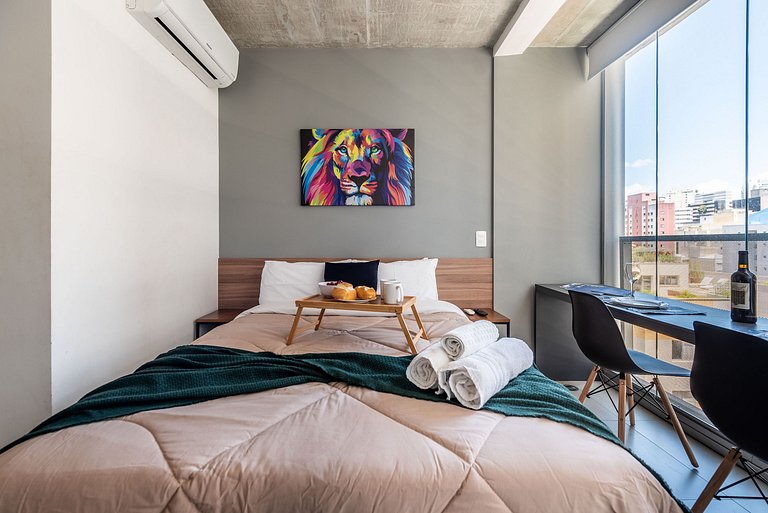 VNF1014 Seu Refúgio Perto do Shopping Frei Caneca