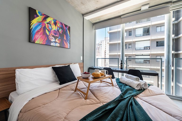 VNF1014 Seu Refúgio Perto do Shopping Frei Caneca