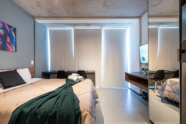 VNF1014 Seu Refúgio Perto do Shopping Frei Caneca