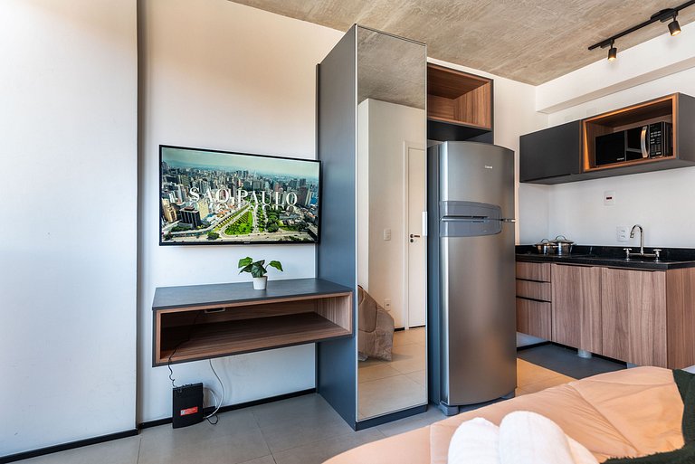 VNF1014 Seu Refúgio Perto do Shopping Frei Caneca