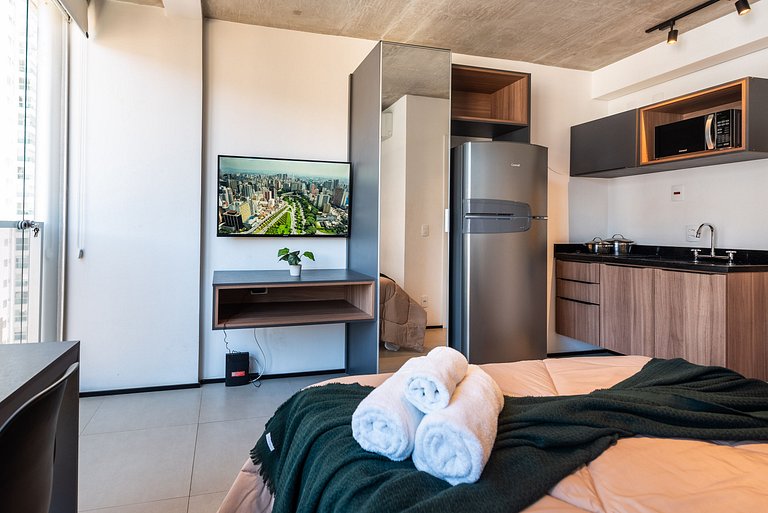 VNF1014 Seu Refúgio Perto do Shopping Frei Caneca