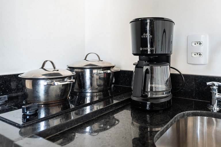 VNF1014 Seu Refúgio Perto do Shopping Frei Caneca