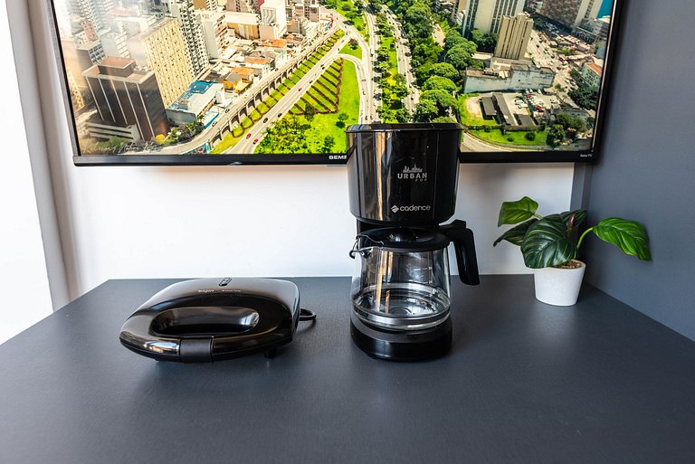 VNF1014 Seu Refúgio Perto do Shopping Frei Caneca