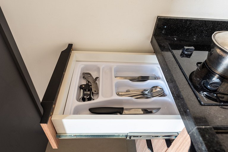 VNF1014 Seu Refúgio Perto do Shopping Frei Caneca