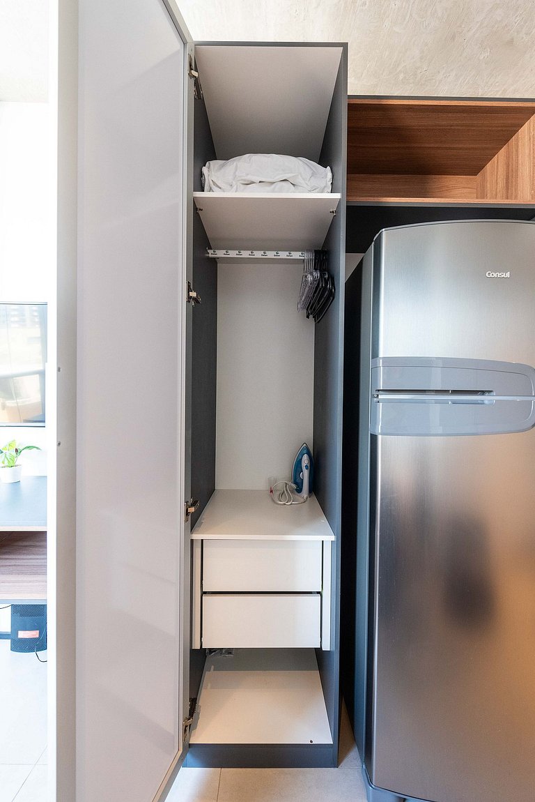 VNF1014 Seu Refúgio Perto do Shopping Frei Caneca