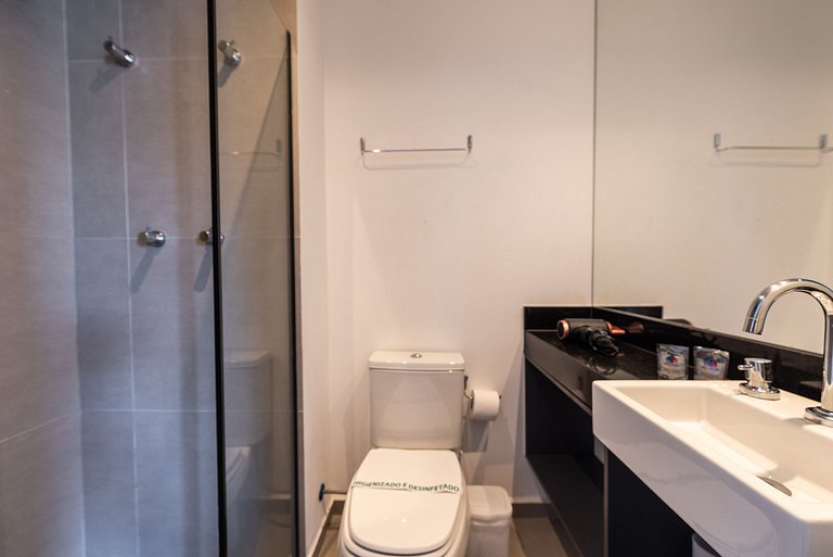 VNF1014 Seu Refúgio Perto do Shopping Frei Caneca