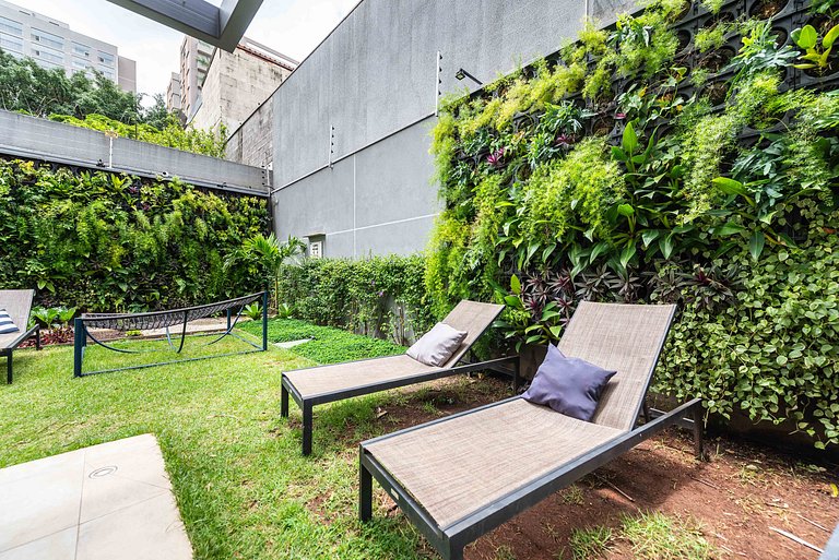 IA1104 Studio charmoso e confortável em Moema