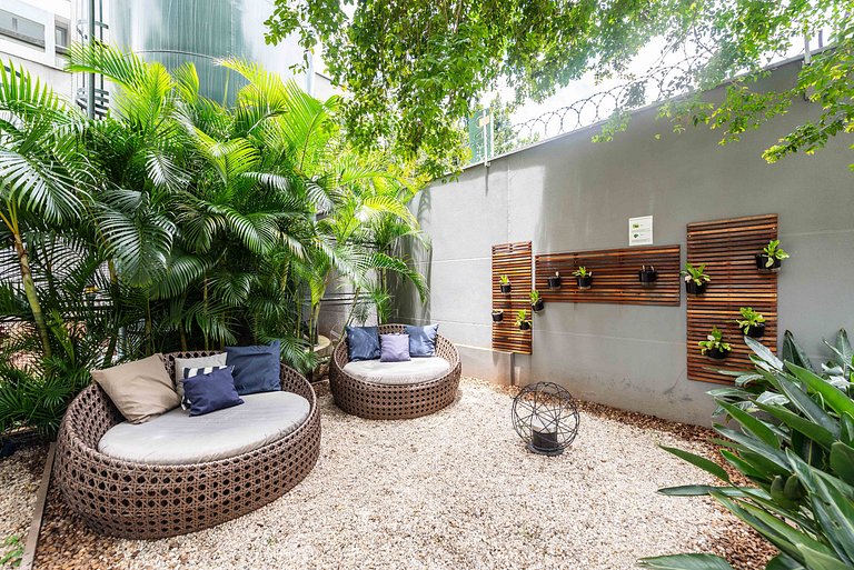 IA1104 Studio charmoso e confortável em Moema