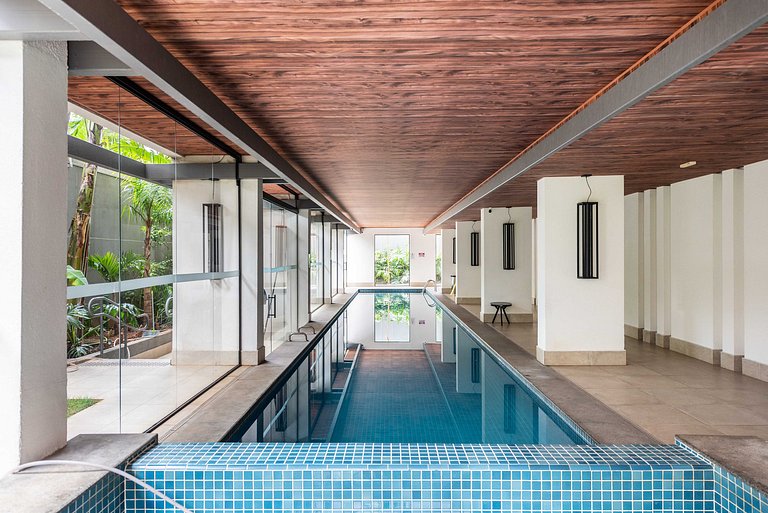 IA1104 Studio charmoso e confortável em Moema