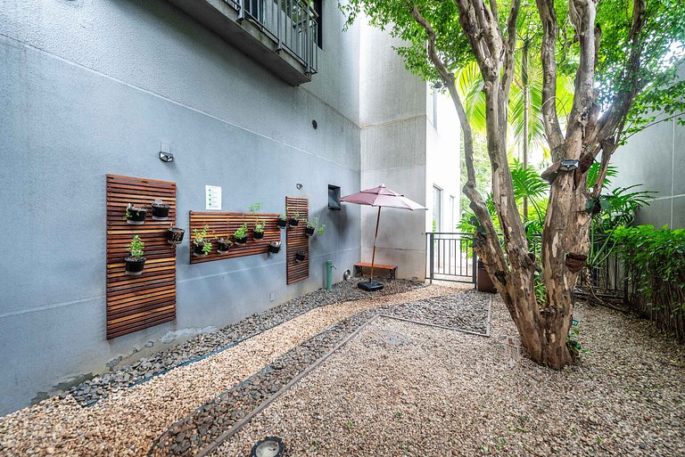 IA1104 Studio charmoso e confortável em Moema