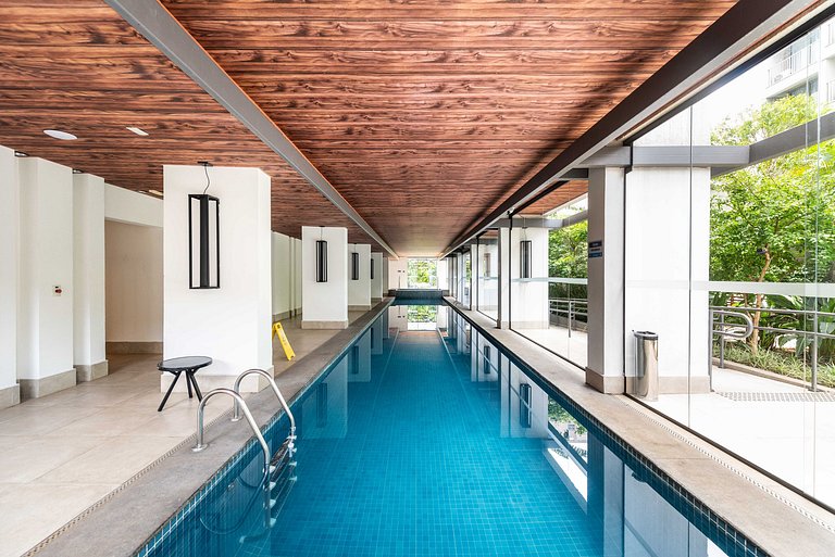 IA1104 Studio charmoso e confortável em Moema