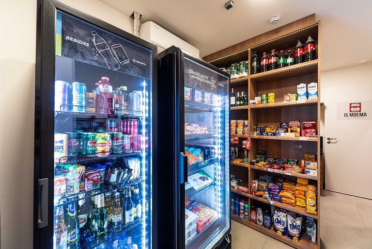 IA1104 Studio charmoso e confortável em Moema