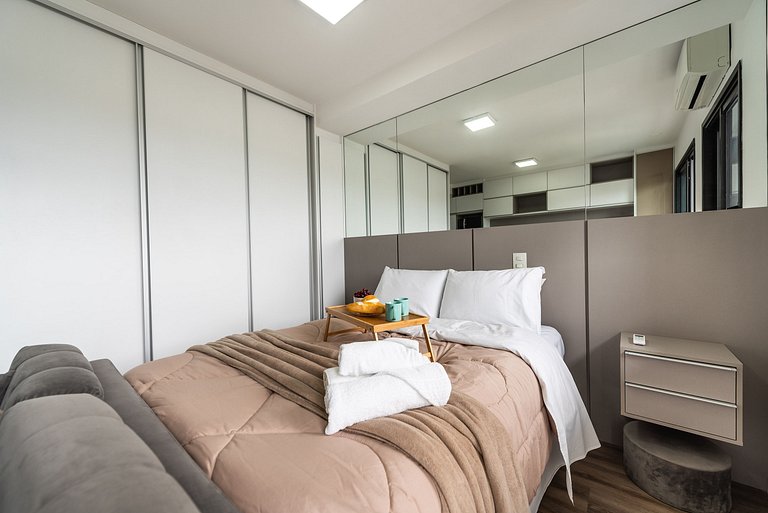 IA1104 Studio charmoso e confortável em Moema