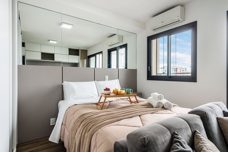 IA1104 Studio charmoso e confortável em Moema