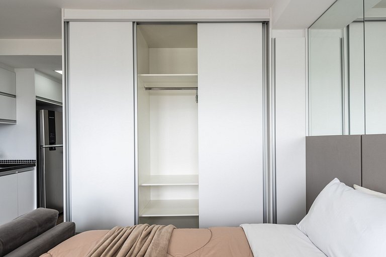 IA1104 Studio charmoso e confortável em Moema