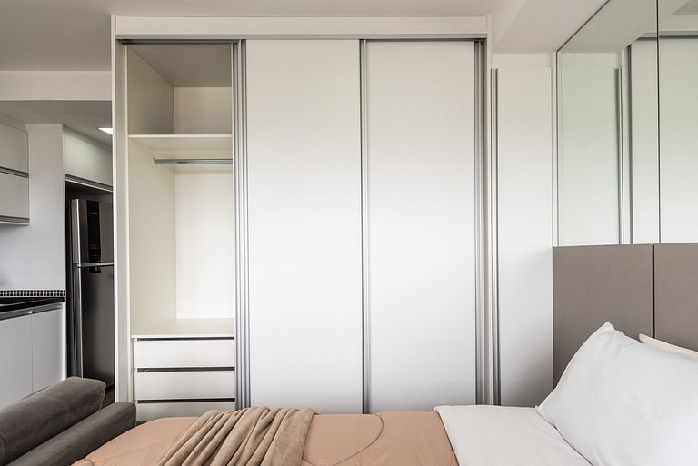 IA1104 Studio charmoso e confortável em Moema