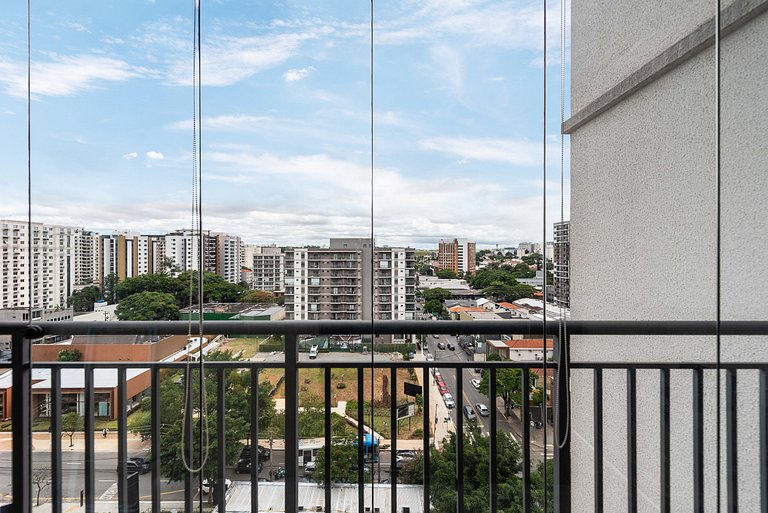 IA1104 Studio charmoso e confortável em Moema