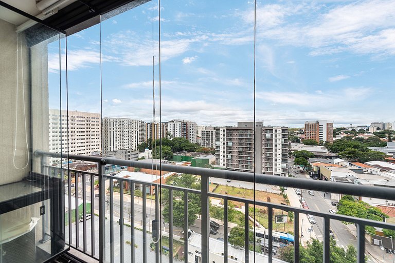 IA1104 Studio charmoso e confortável em Moema