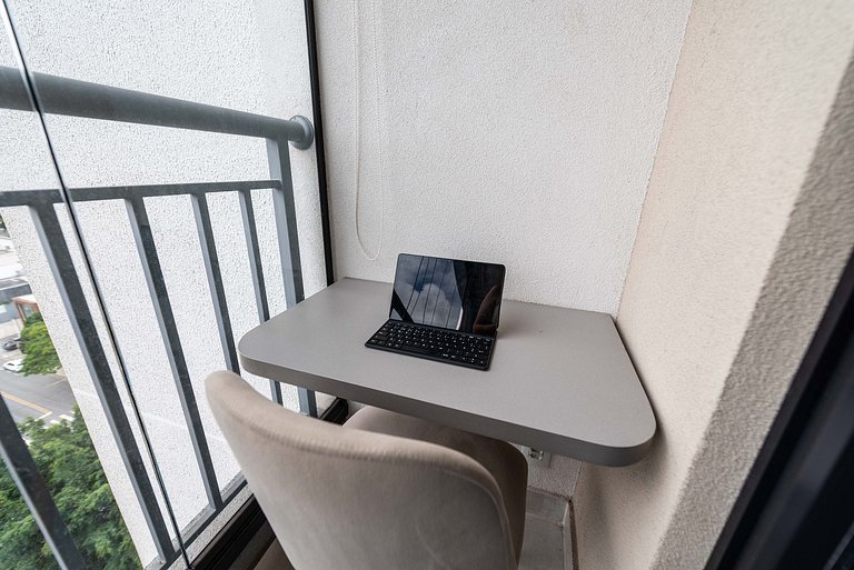 IA1104 Studio charmoso e confortável em Moema