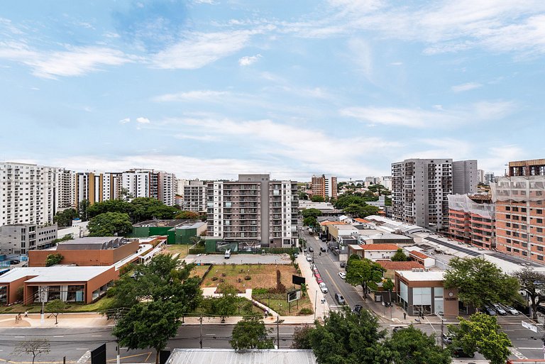 IA1104 Studio charmoso e confortável em Moema