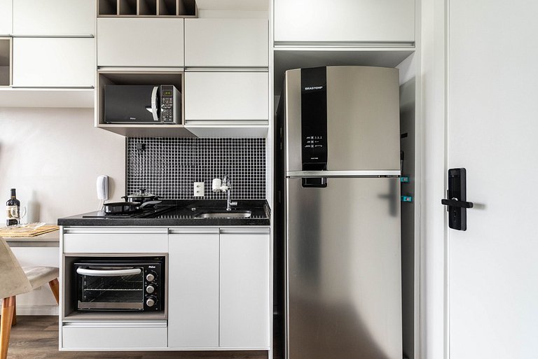 IA1104 Studio charmoso e confortável em Moema