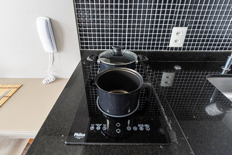 IA1104 Studio charmoso e confortável em Moema