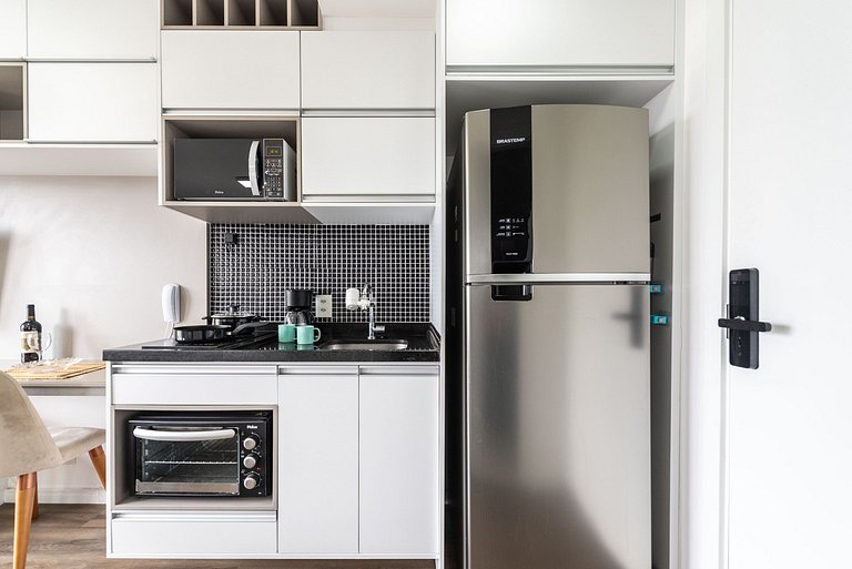 IA1104 Studio charmoso e confortável em Moema