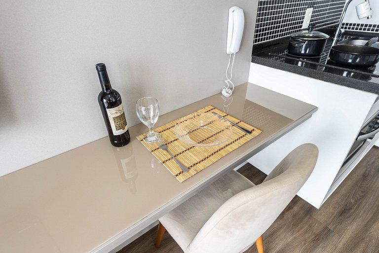 IA1104 Studio charmoso e confortável em Moema