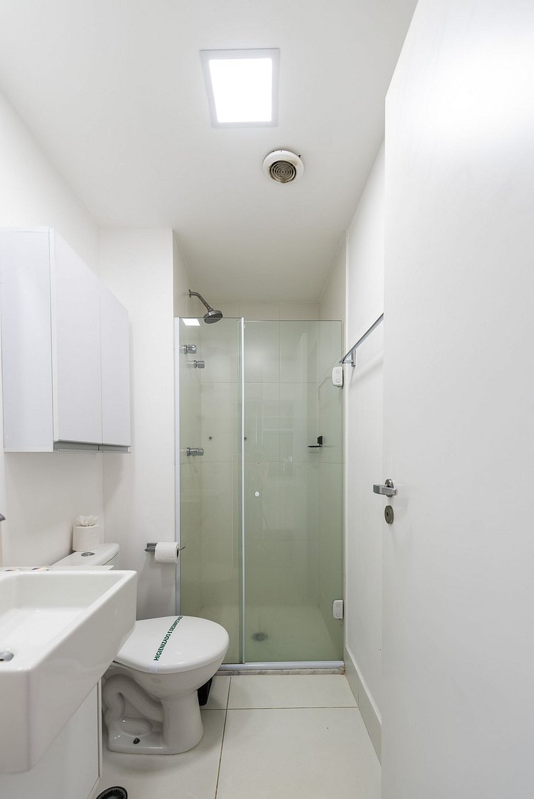 IA1104 Studio charmoso e confortável em Moema