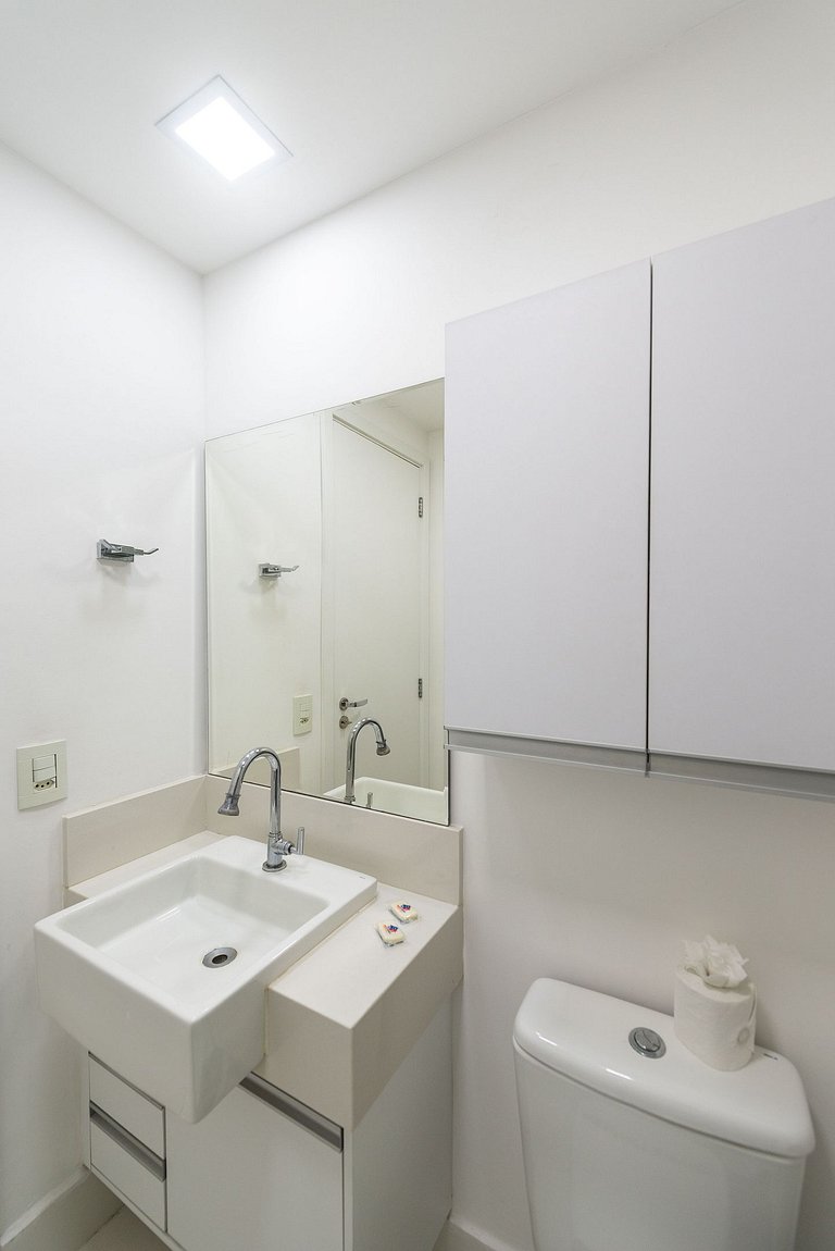 IA1104 Studio charmoso e confortável em Moema