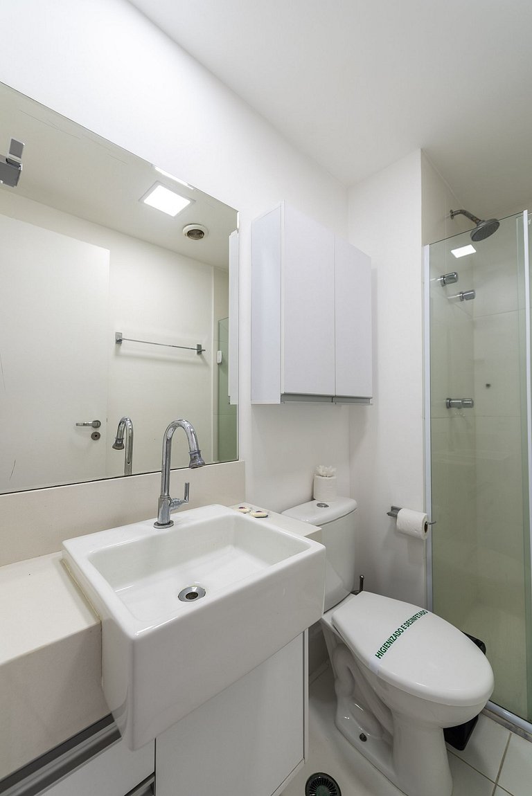 IA1104 Studio charmoso e confortável em Moema