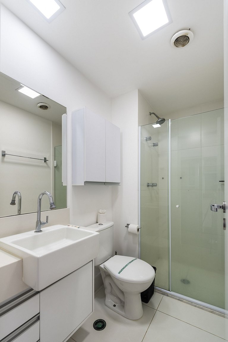 IA1104 Studio charmoso e confortável em Moema