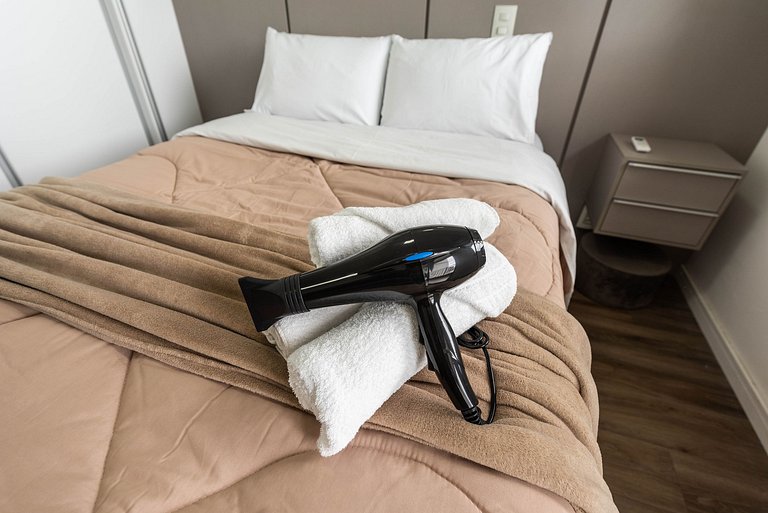 IA1104 Studio charmoso e confortável em Moema