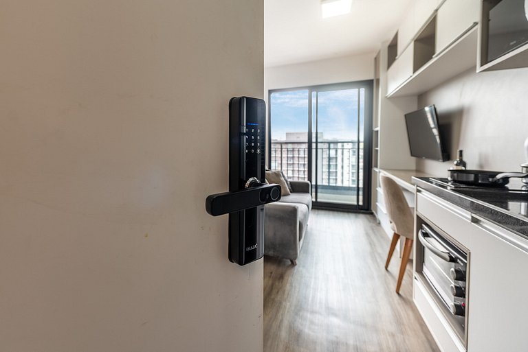 IA1104 Studio charmoso e confortável em Moema