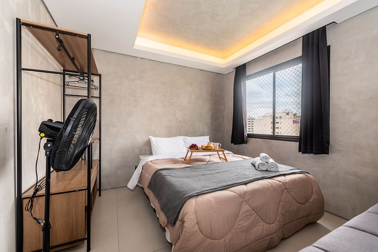 AA6 | Compacto, moderno e cheio de estilo