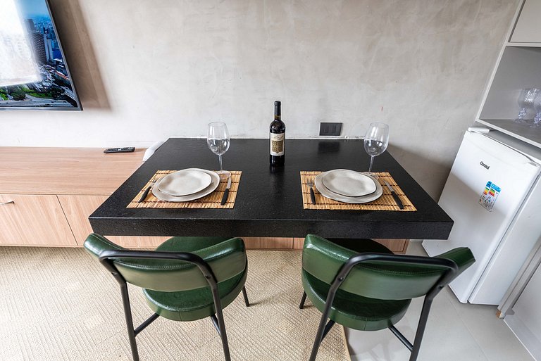 AA6 | Compacto, moderno e cheio de estilo