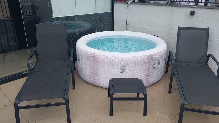 MS1205 Apto Contemporâneo Espaço Privativo C ofurô