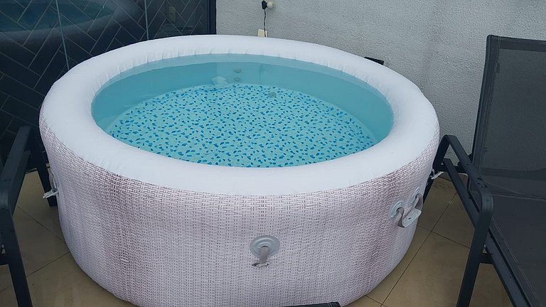 MS1205 Apto Contemporâneo Espaço Privativo C ofurô