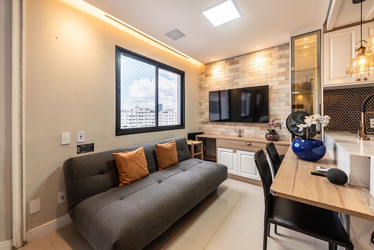 AA15 Espaço moderno com piscina e ótima estrutura