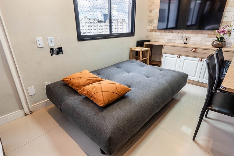 AA15 Espaço moderno com piscina e ótima estrutura