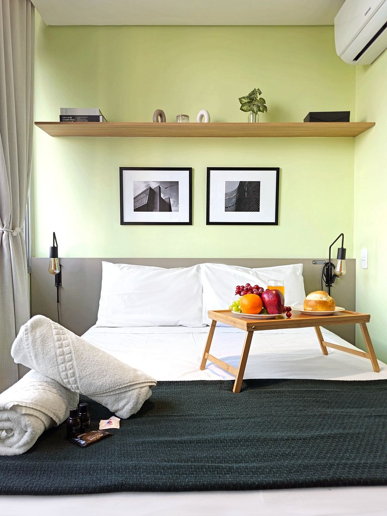 VNF1407 Studio próximo à Av. Paulista e Shopping