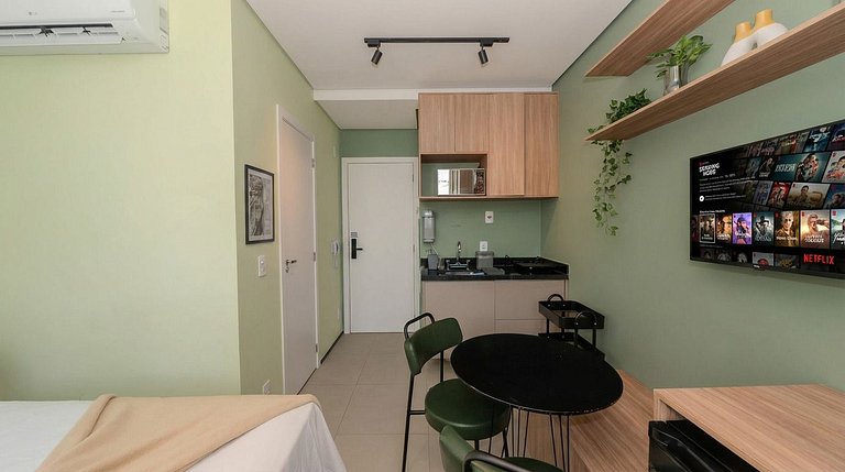 VNF1407 Studio próximo à Av. Paulista e Shopping