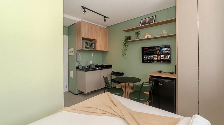 VNF1407 Studio próximo à Av. Paulista e Shopping