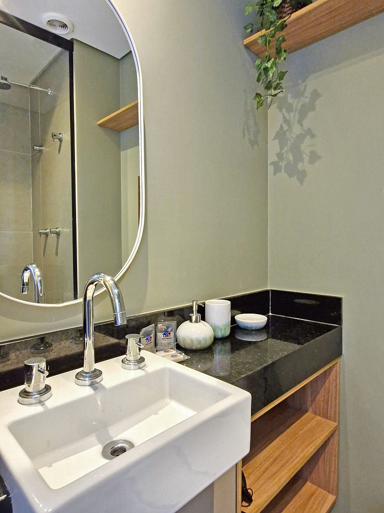 VNF1407 Studio próximo à Av. Paulista e Shopping