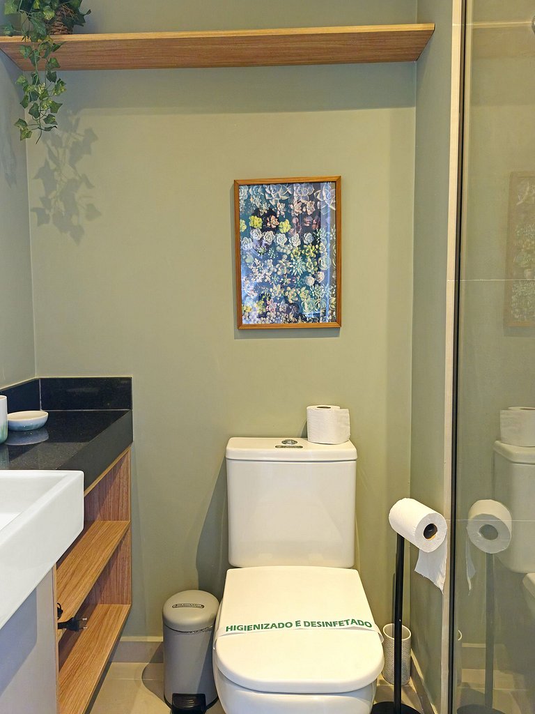 VNF1407 Studio próximo à Av. Paulista e Shopping