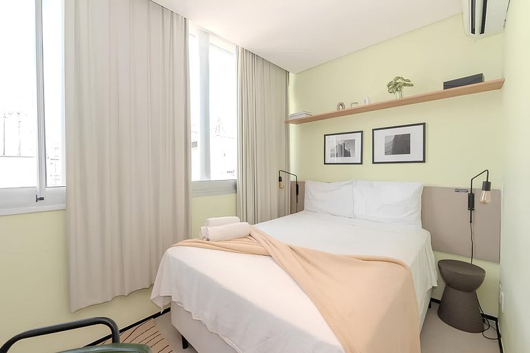 VNF1407 Studio próximo à Av. Paulista e Shopping