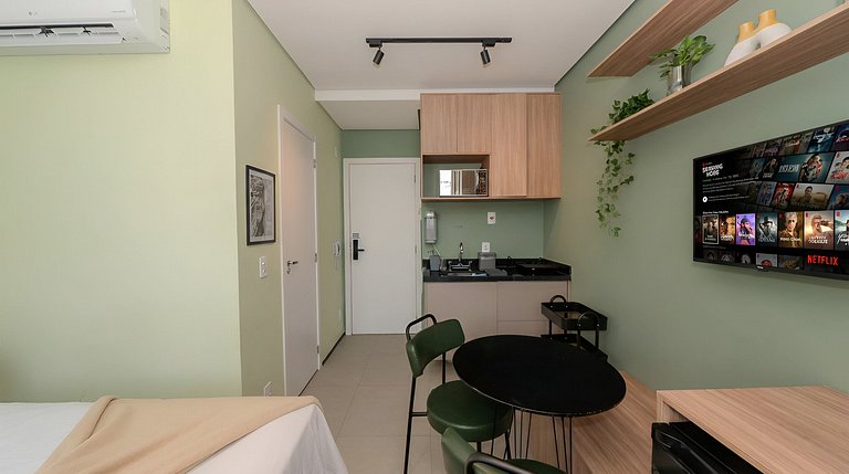 VNF1407 Studio próximo à Av. Paulista e Shopping