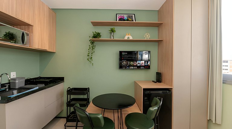 VNF1407 Studio próximo à Av. Paulista e Shopping