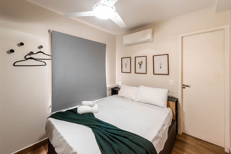 MI511 Studio Charmoso e Confortável p/ Até 4